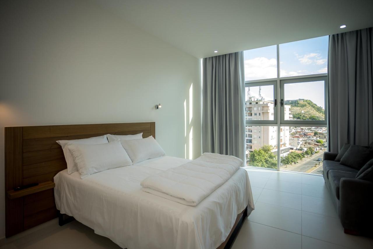 Sky Hotel شكودر المظهر الخارجي الصورة